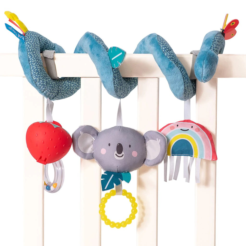 Taf Toys - Stroller / Car Seat Toys Koala Spiral Taf Toys - Stroller / Car Seat Toys Koala Spiral
