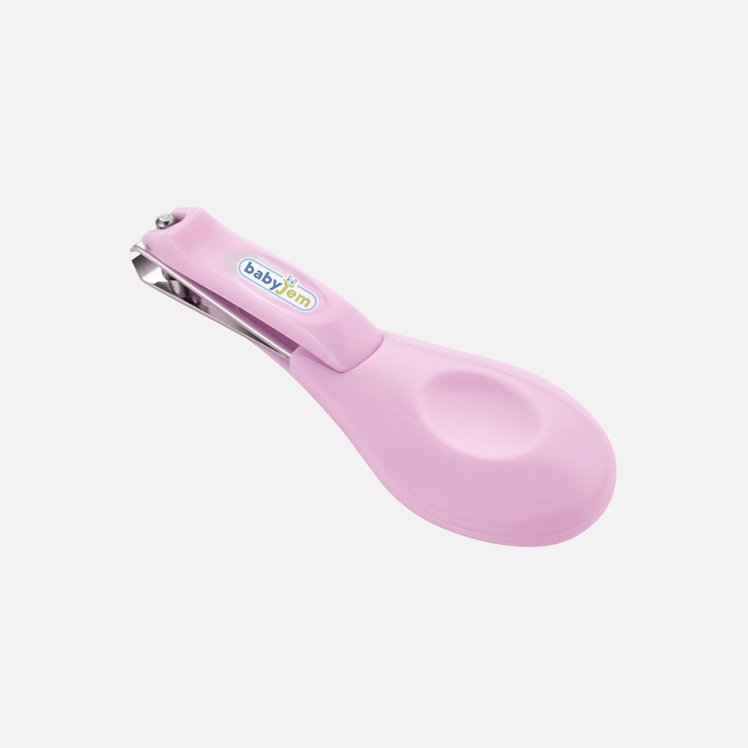BabyJem Baby Nail Clippers Pink