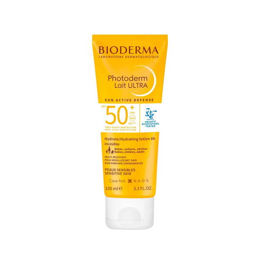 Bioderma - Photoderm Max Milk Spf 50+  Face and Body All Types of Skin 100ml ( Lait Ultra )