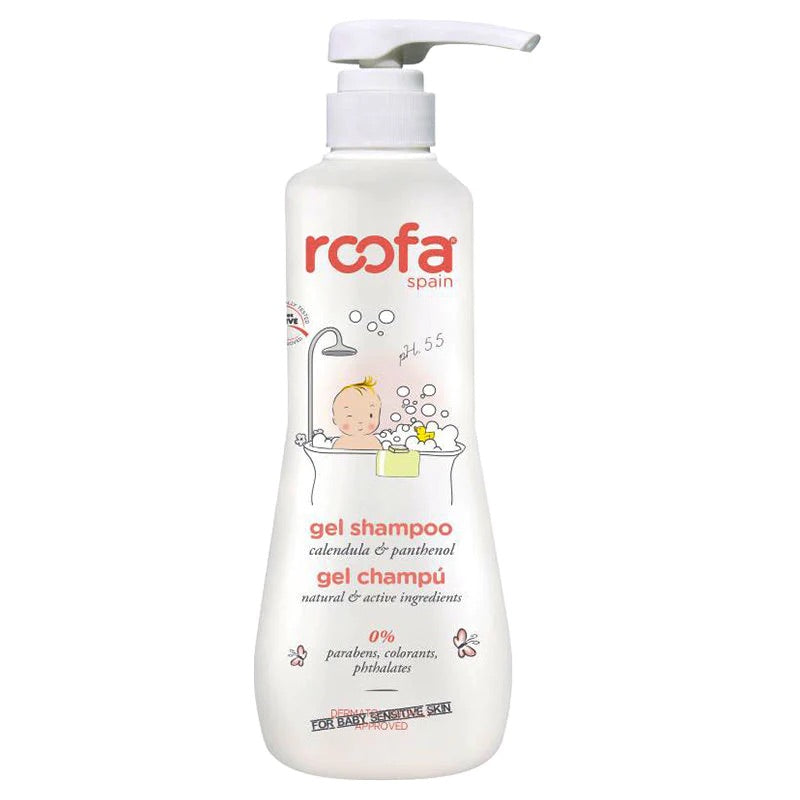 Roofa - Cleansing Gel Shampoo | Hair & Body | Sensitive Skin | 500ml Roofa - Cleansing Gel Shampoo | Hair & Body | Sensitive Skin | 500ml
