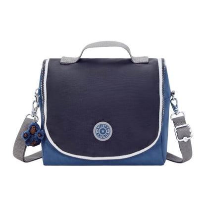 Kipling Kichirou Insulated Lunch Bag Fantasy Blue Block Large