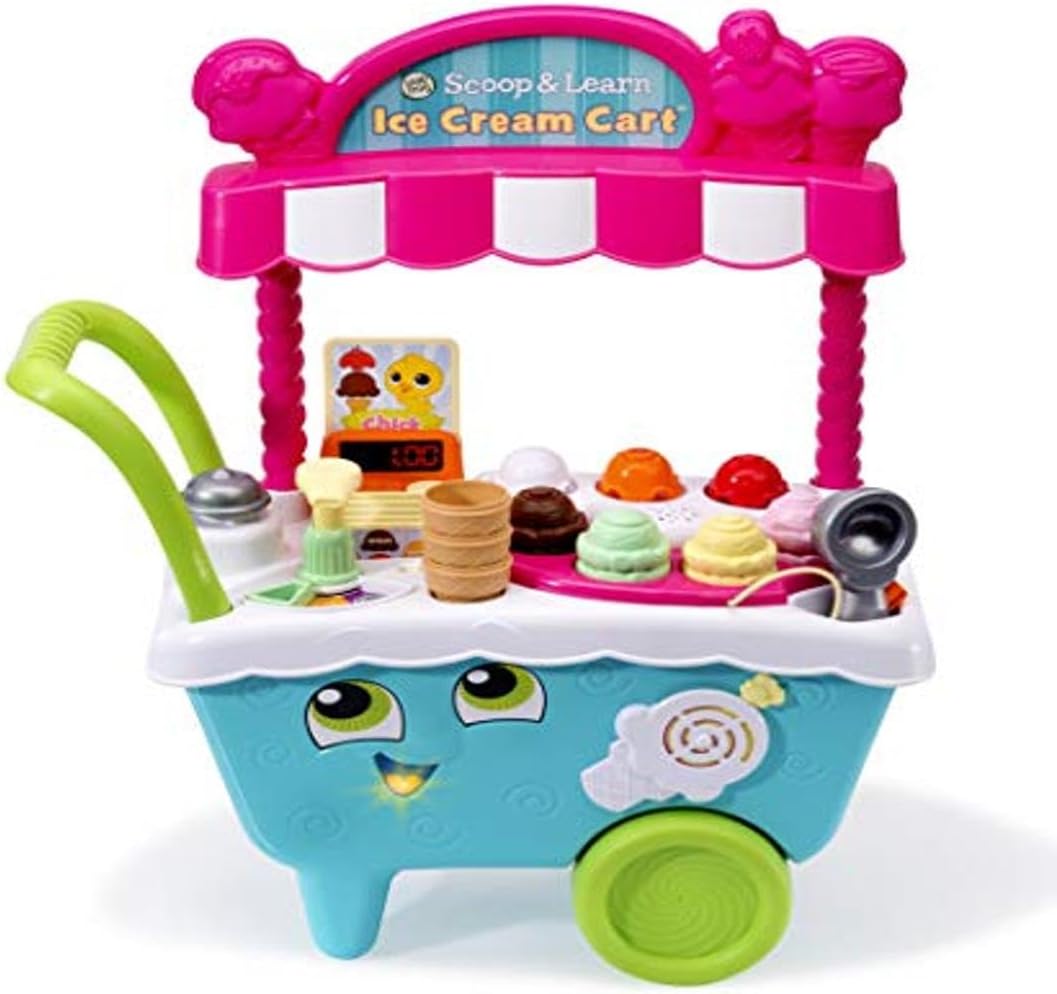 LeapFrog - Scoop & Learn Ice Cream Cart | 2-5 Years LeapFrog - Scoop & Learn Ice Cream Cart | 2-5 Years