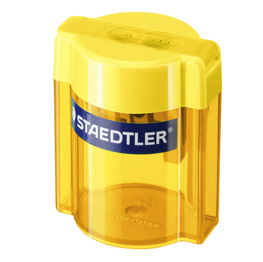 Staedtler Double Hole Tub Sharpener Assorted Colors 3-6Y — BambiniJO Jordan