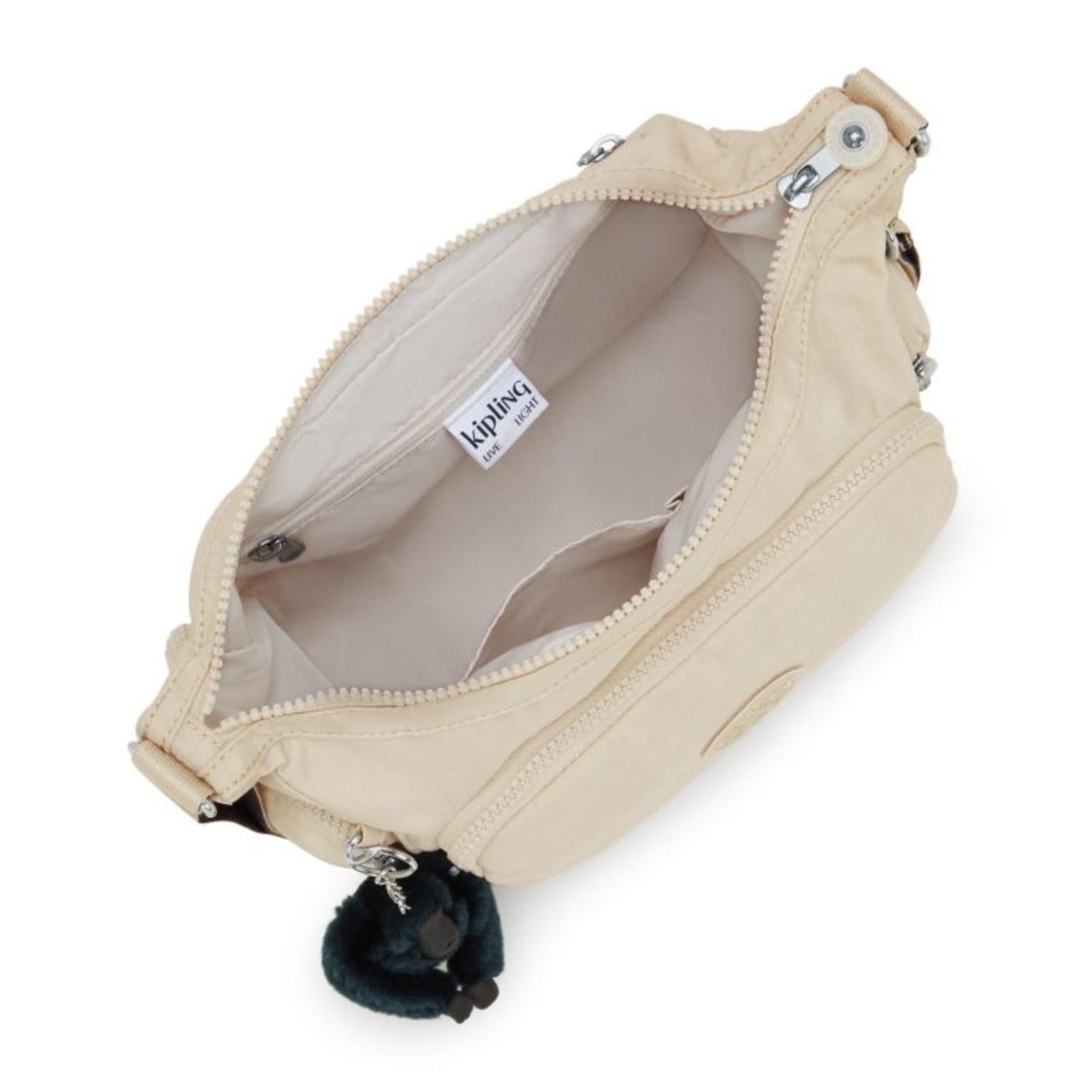Kipling GABB S Crossbody Bag Back to Beige - detail view