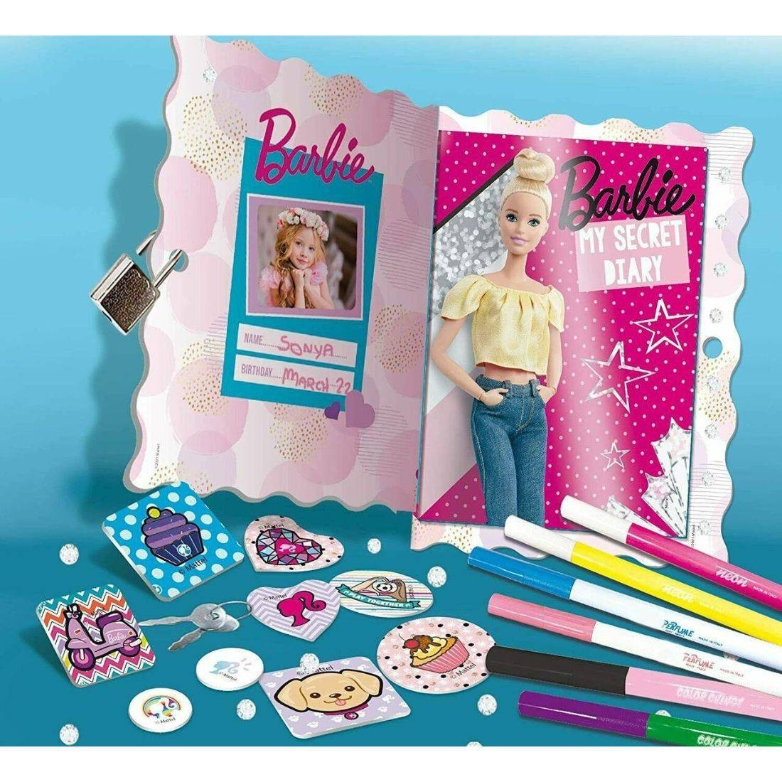 Barbie's Secret Diary 5Y+