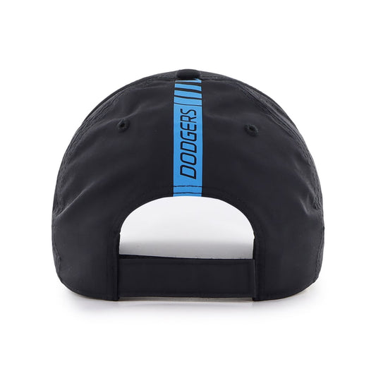 47 Brand Los Angeles Dodgers Clean Up Cap Neon Brrr - side view — BambiniJO Jordan