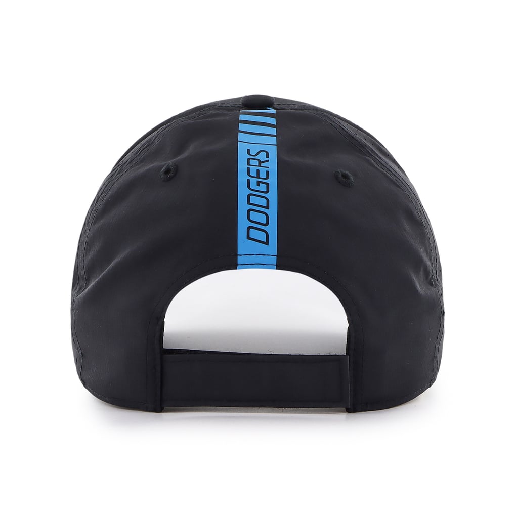 47 Brand Los Angeles Dodgers Clean Up Cap Neon Brrr - side view