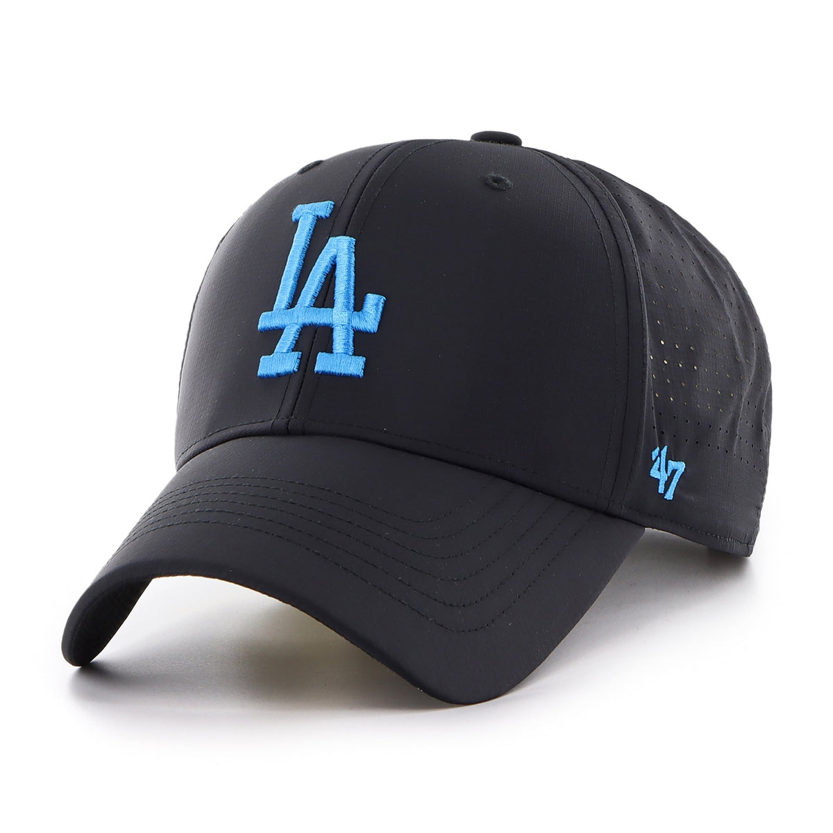 47 Brand Los Angeles Dodgers Clean Up Cap Neon Brrr - alternate view