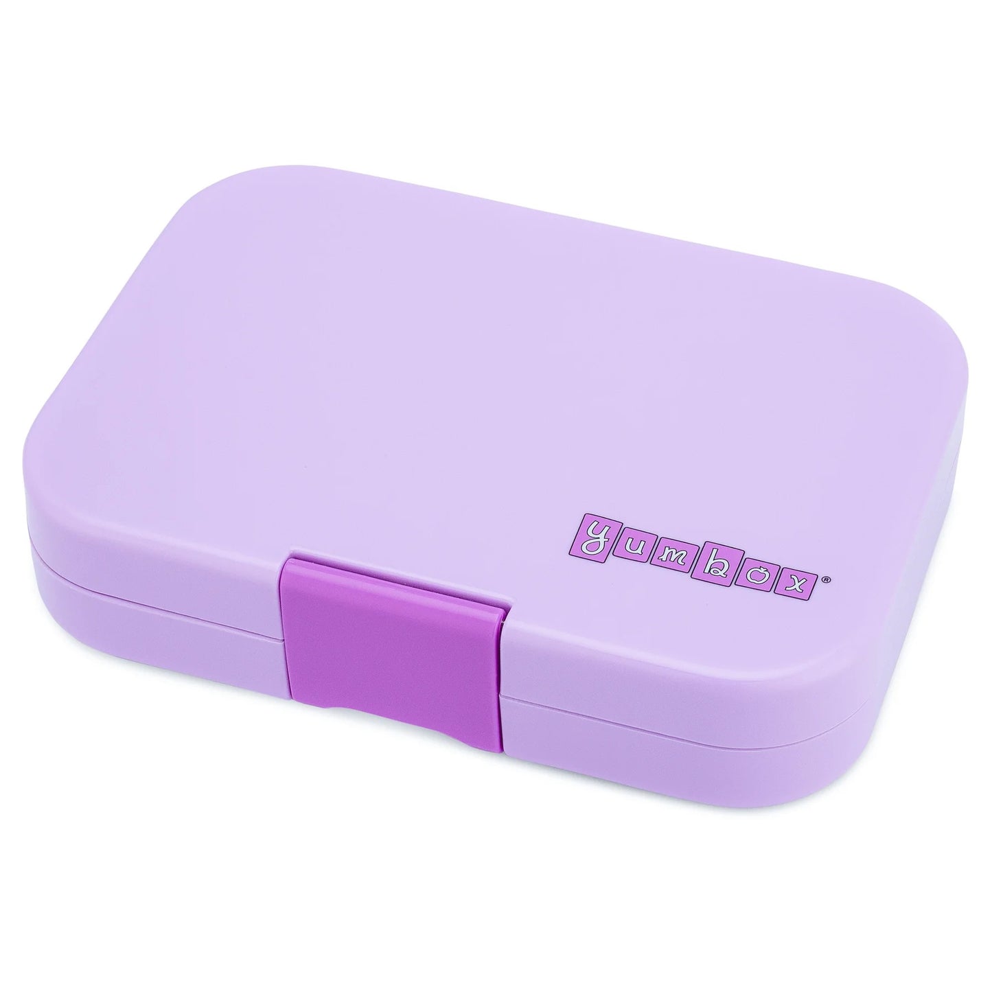 Yumbox - Bento Box | 4 Compartments | Paris | Lulu Purple