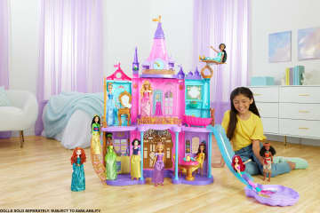 Disney Princess - Ultimate Castle 4ft Tall with Lights & Sounds | 3Y+ Disney Princess - Ultimate Castle 4ft Tall with Lights & Sounds | 3Y+