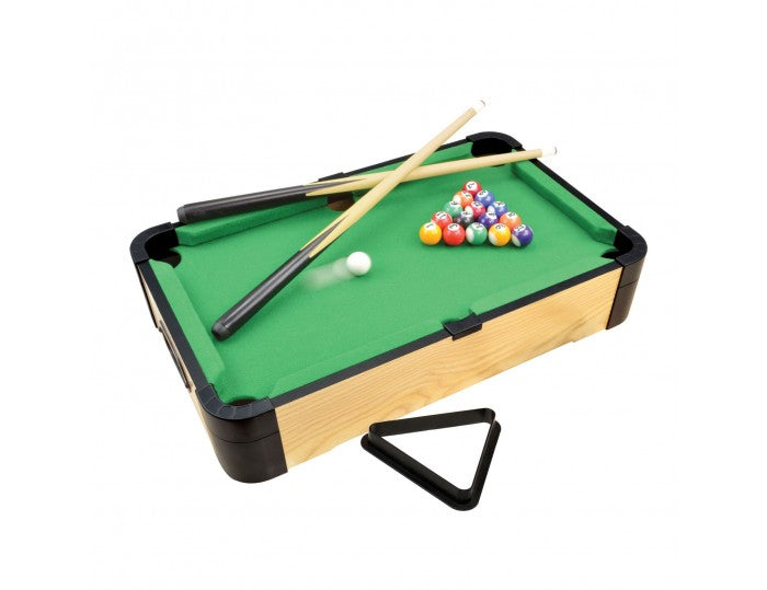 Ambassador - Triple-Play Tabletop Pool | 20" (50cm)