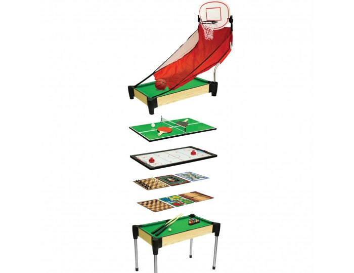 Ambassador - 10-in-1 Games Table | 36" (92cm)