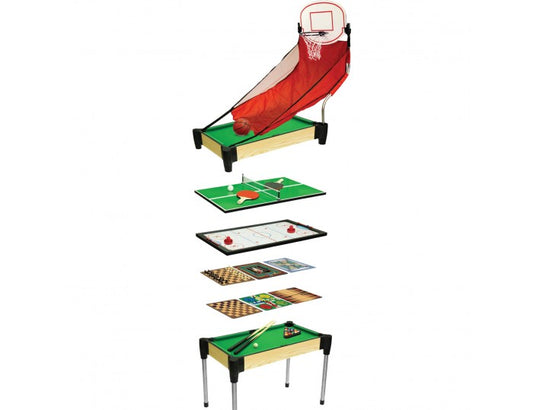 Ambassador - 10-in-1 Games Table | 36" (92cm) | 6Y+