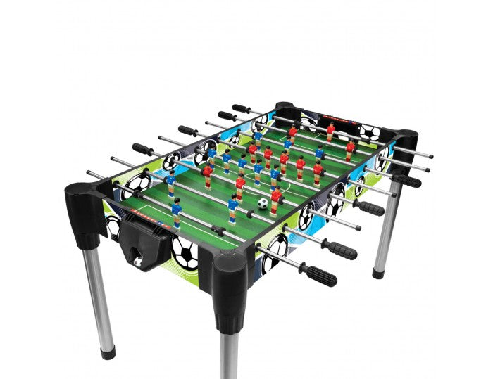Ambassador - Wood Tabletop Football / Foosball | 48" Elevated with Legs