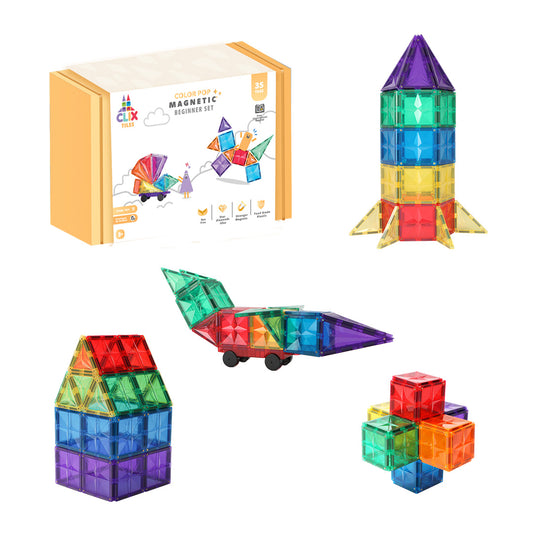 Clix-Tiles Color Pop Beginner Set — BambiniJO Jordan