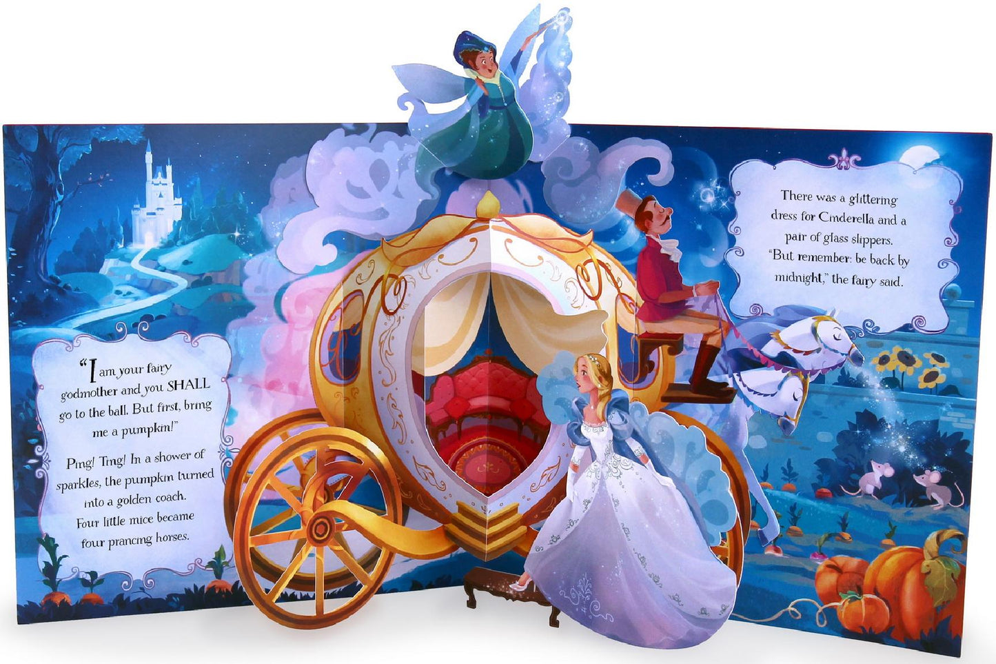 Pop-up Fairy Tales Cinderella