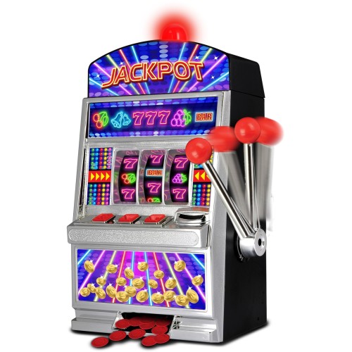 Ambassador - Arcade Slot Machine | Neon Series | 6Y+