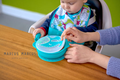 Silicone Suction Bowl with Lid | 12M+