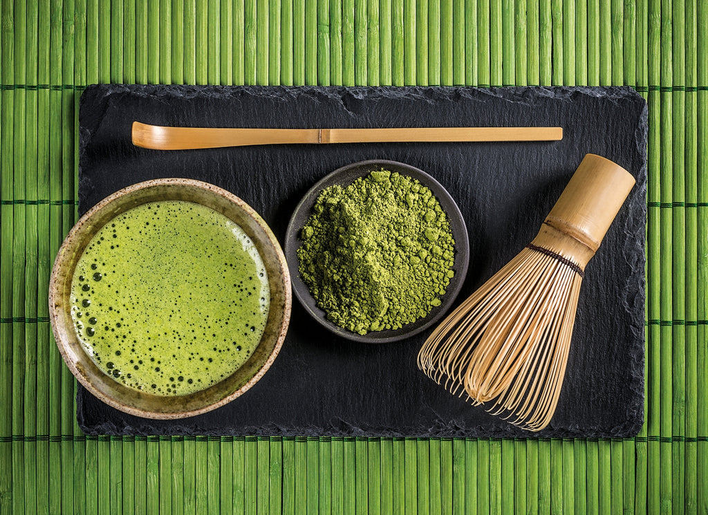 Clementoni Matcha Tea 1000 piece jigsaw puzzle, alternate view