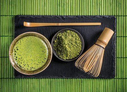 Clementoni Matcha Tea 1000 piece jigsaw puzzle, alternate view