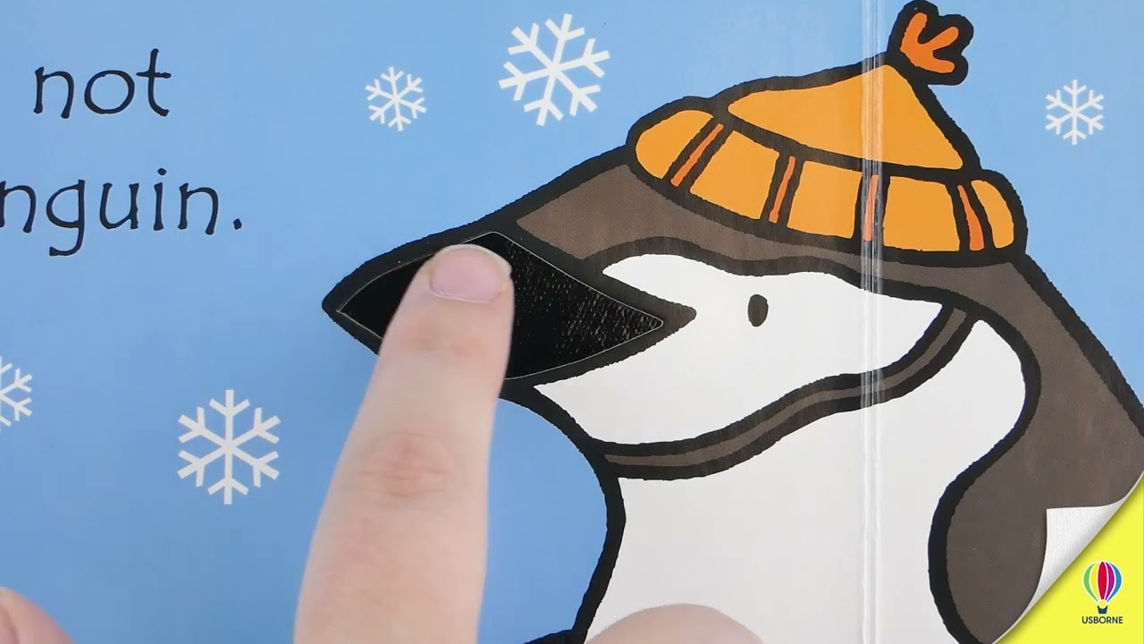 That's not my Pinguin - Touchy-Feely Book
