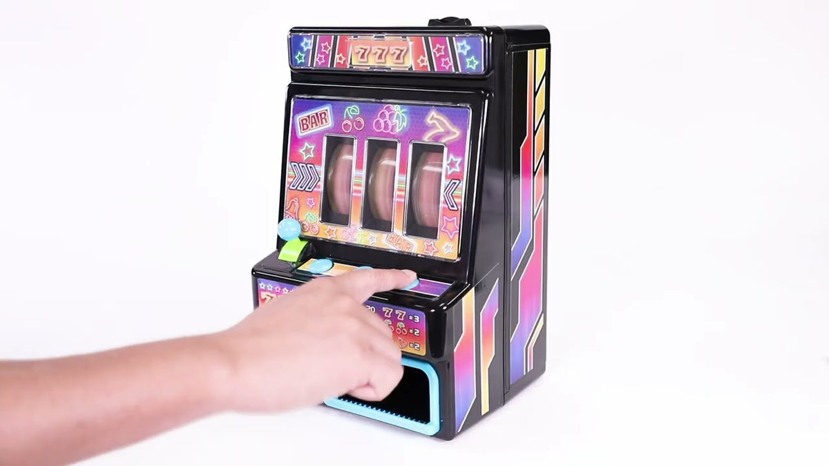 Ambassador - Electronic Arcade Slot Machine | Neon Series