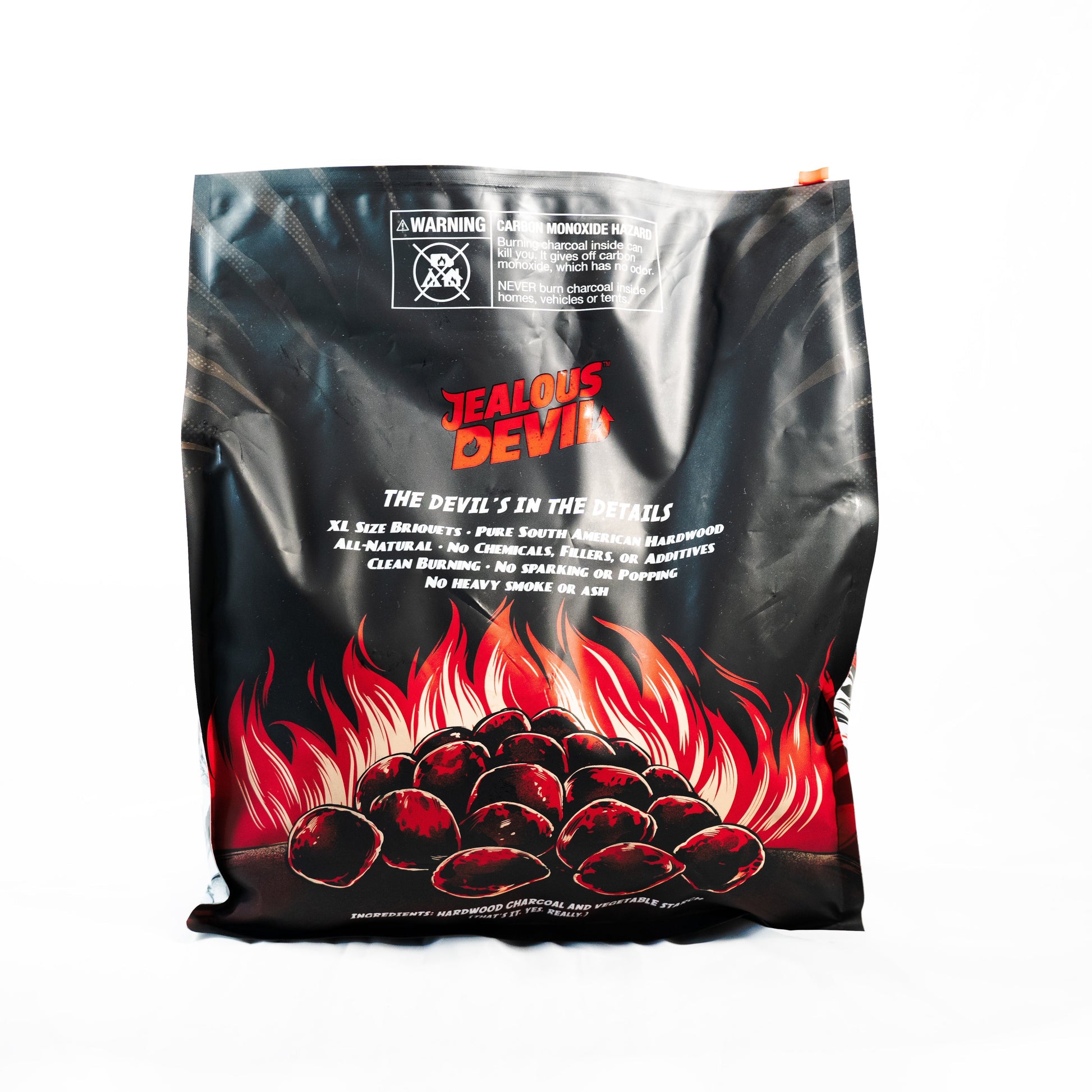 Jealous Devil Max XL Briquets 10 lb.