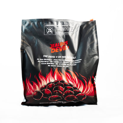 Jealous Devil Max XL Briquets 10 lb.