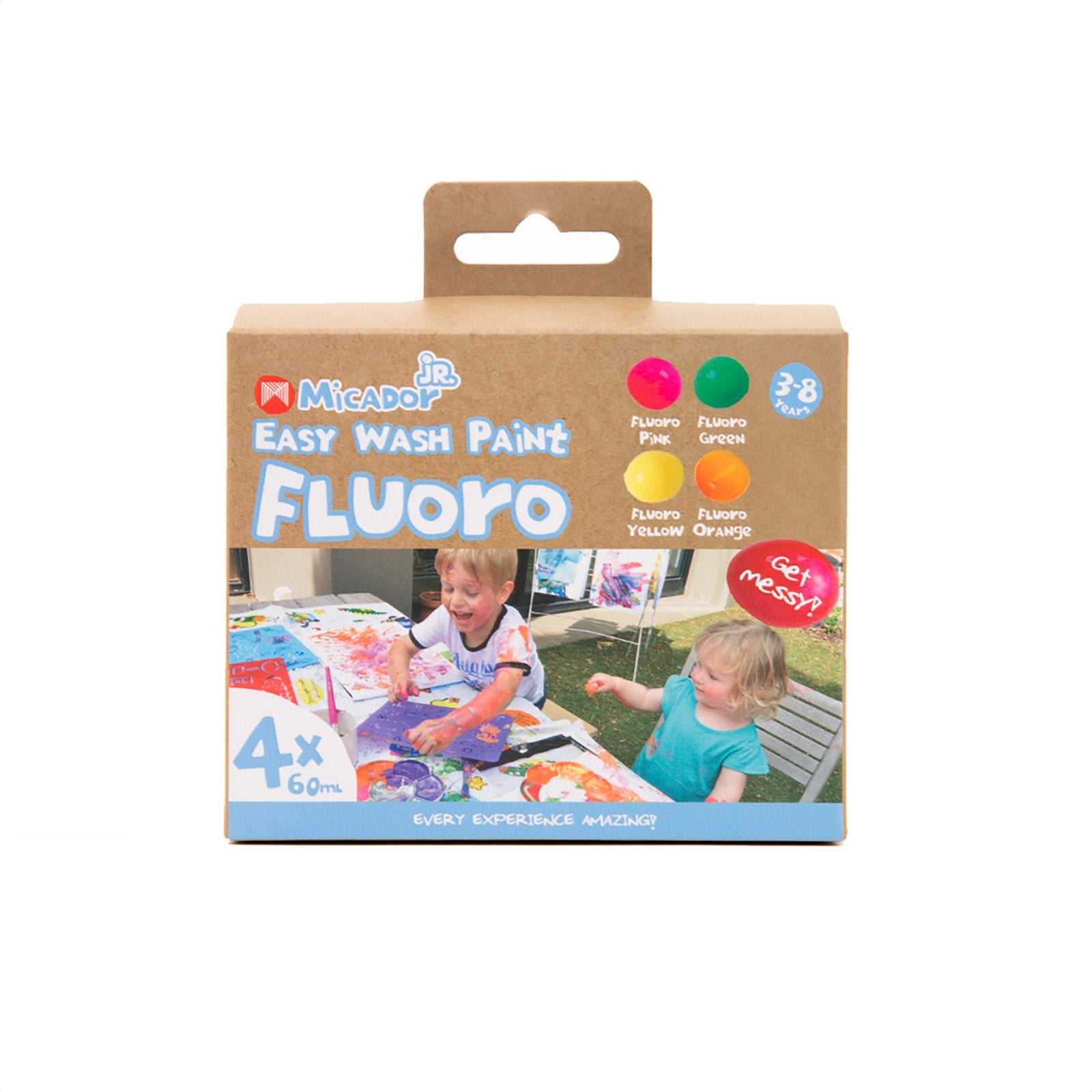 Micador - Easy Wash Paint Fluorescent Micador - Easy Wash Paint Fluorescent