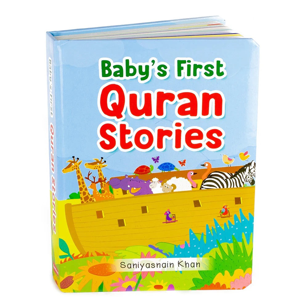 Baby's First Quran Stories Board Book Baby's First Quran Stories Board Book