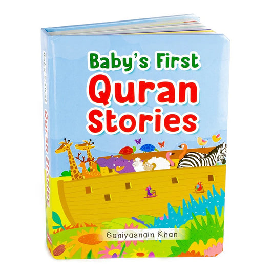 Baby's First Quran Stories Board Book