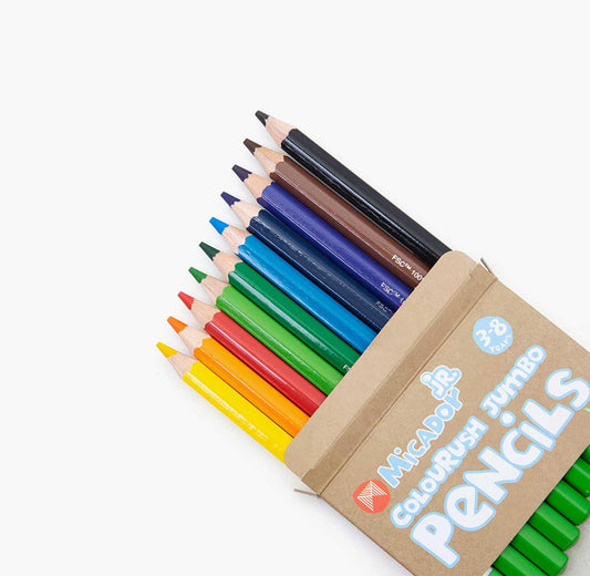 Micador ColouRush Jumbo Pencils 10-Pack 3Y+ — BambiniJO Jordan