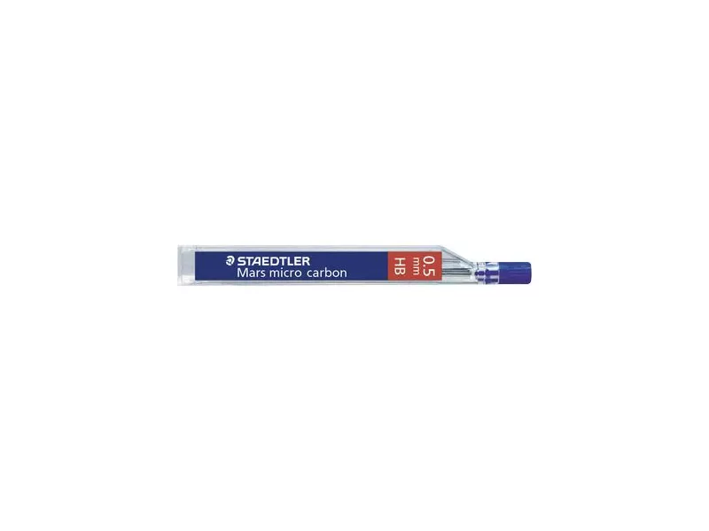 Staedtler Mars micro carbon 0.5 mm H leads