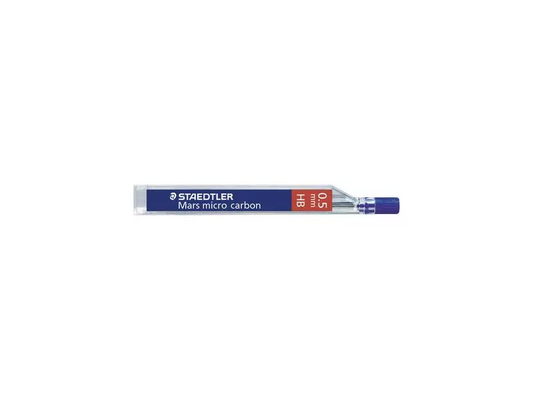Staedtler Mars micro carbon 0.5 mm H leads