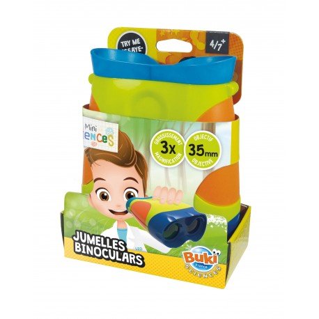 Buki - Mini Sciences Binoculars | 3Y+ Buki - Mini Sciences Binoculars | 3Y+