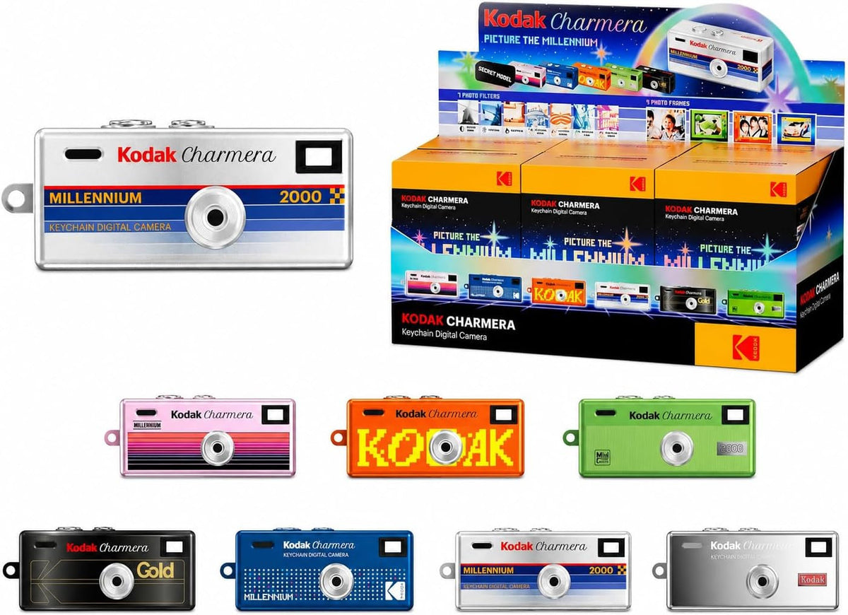 Kodak Charmera Millennium Keychain Camera — BambiniJO Jordan