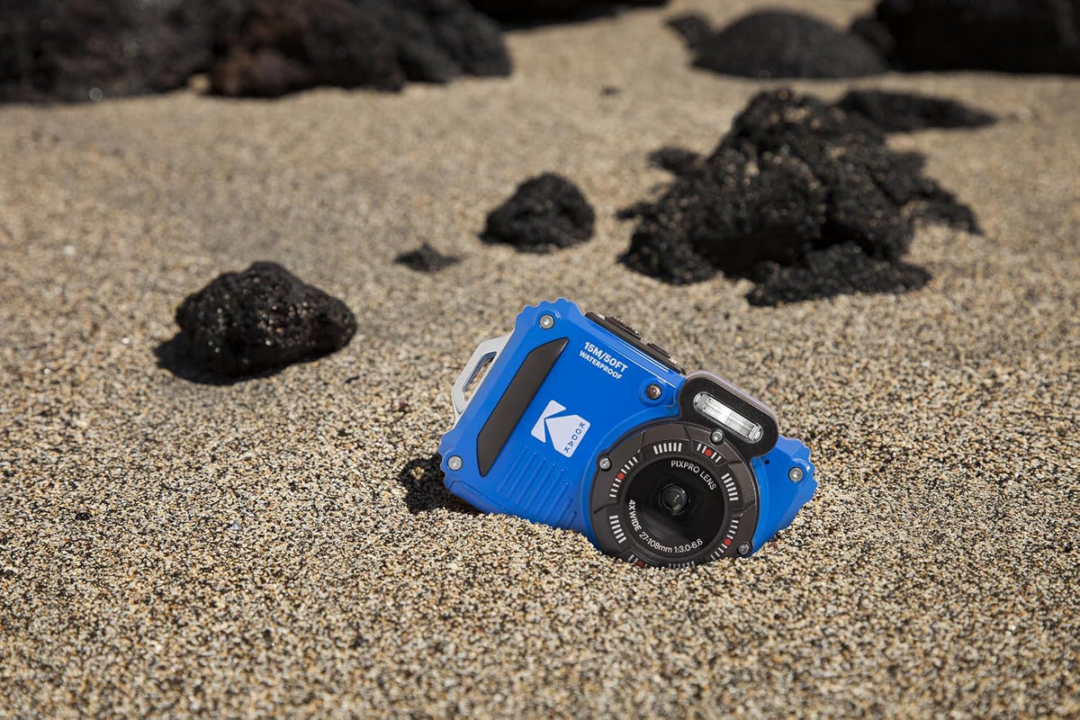 Kodak PIXPRO WPZ2 Waterproof Camera Blue — BambiniJO Jordan