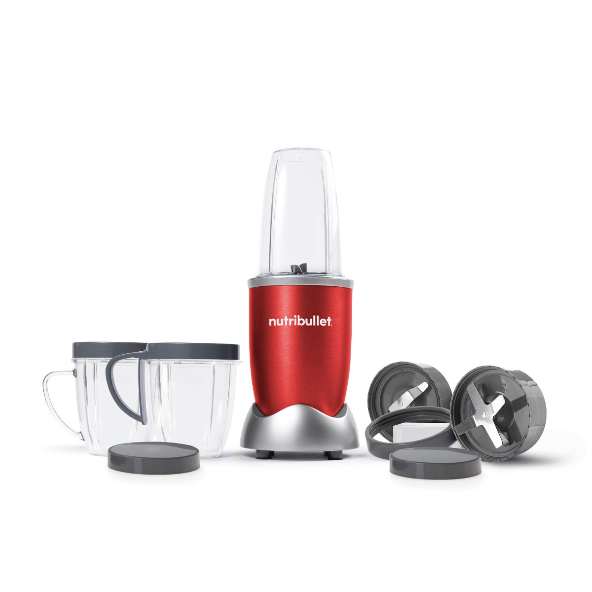NutriBullet - Blender | Red | 600W | 9 Pcs NutriBullet - Blender | Red | 600W | 9 Pcs
