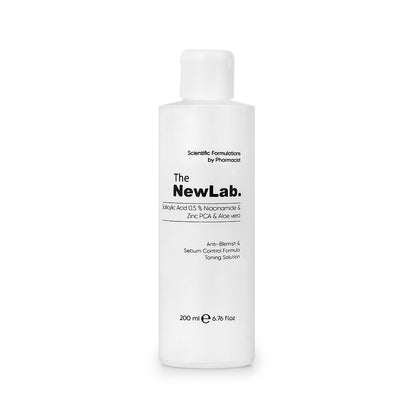Salicylic Acid 0.5% Niacinamide & Zinc PCA &  Aloe Vera Toner | 200ml