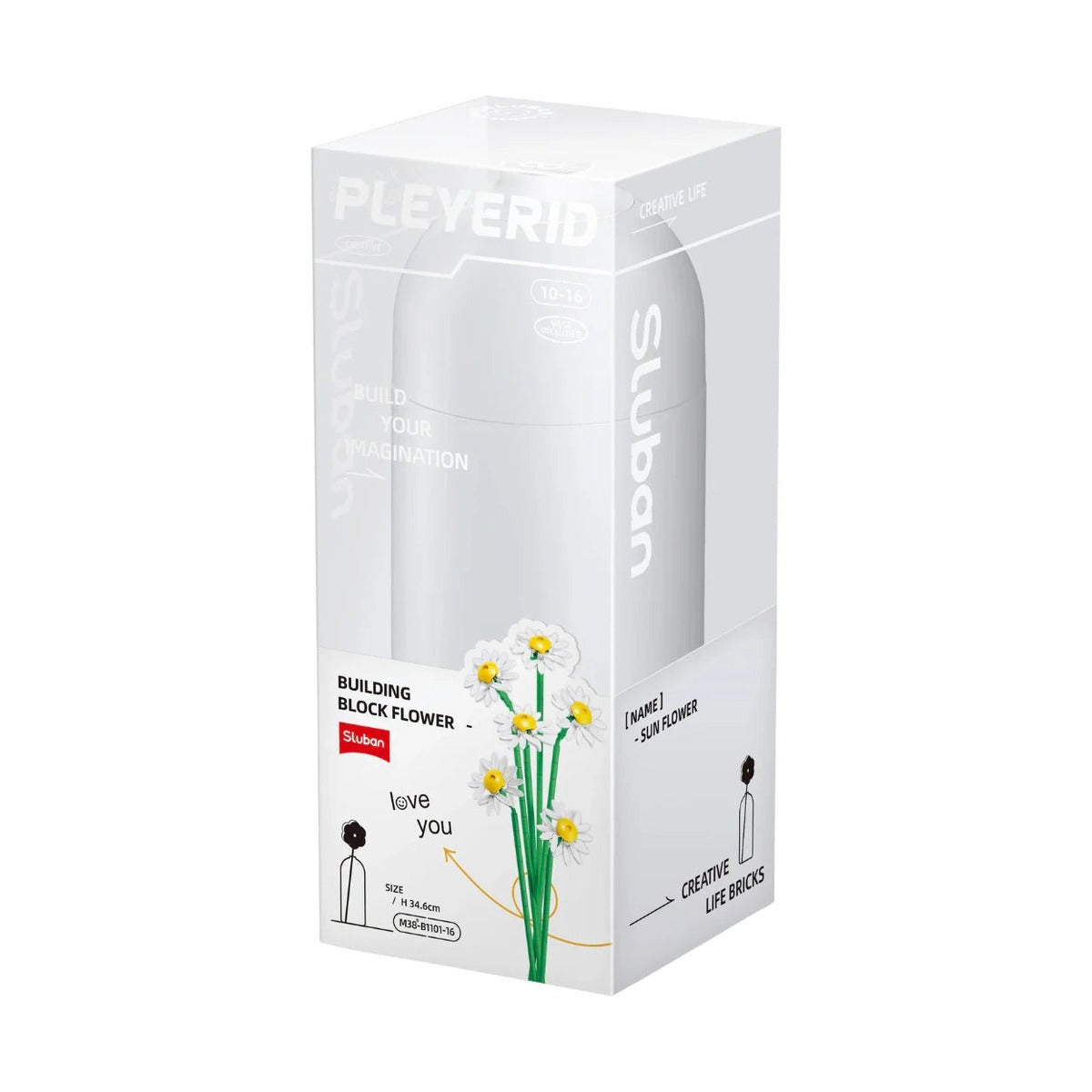 Sluban - Pleyerid Daisy | 255pcs | 6Y+