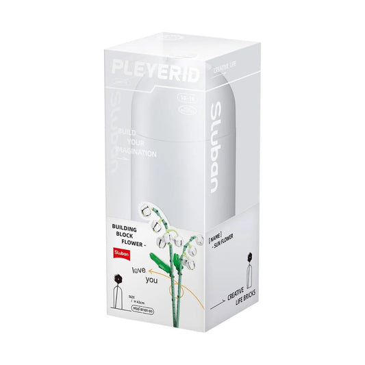 Sluban - Pleyerid Lilies of the Valley | 253pcs | 6Y+