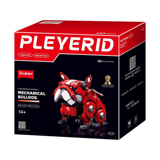 Sluban - Pleyerid Mechanical Bulldog | 6Y+
