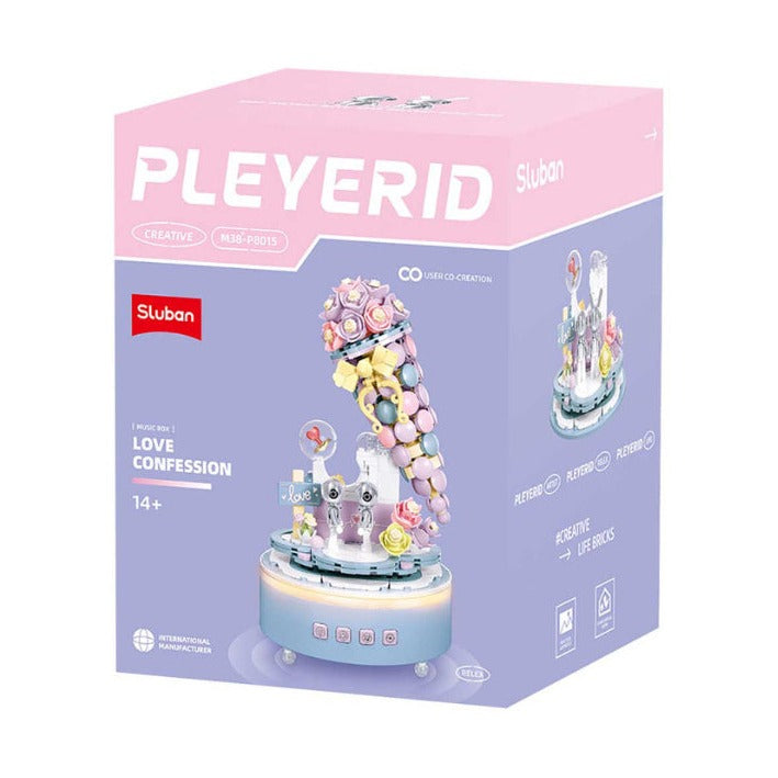 Sluban - Pleyerid Music Box - Love Confession | 6Y+