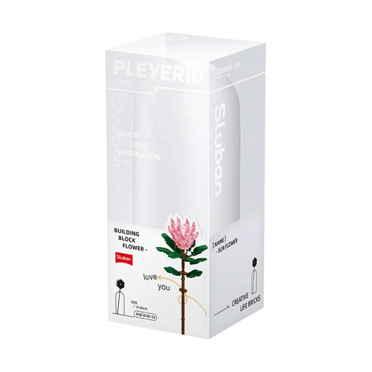 Sluban - Pleyerid Protea Cynaroides | 219pcs | 6Y+