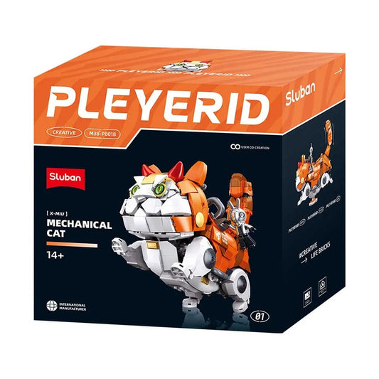 Sluban - Pleyerid X - MIU - CAT 01 | 6Y+