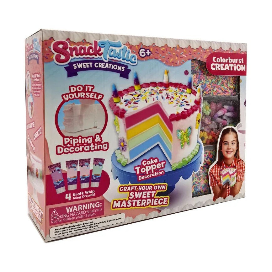 Snack Tastic - Colorbust Creations | 6Y+