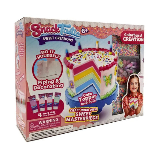 Snack Tastic - Colorbust Creations | 6Y+