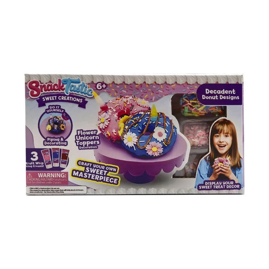 Snack Tastic - Donuts Designs | 6Y+
