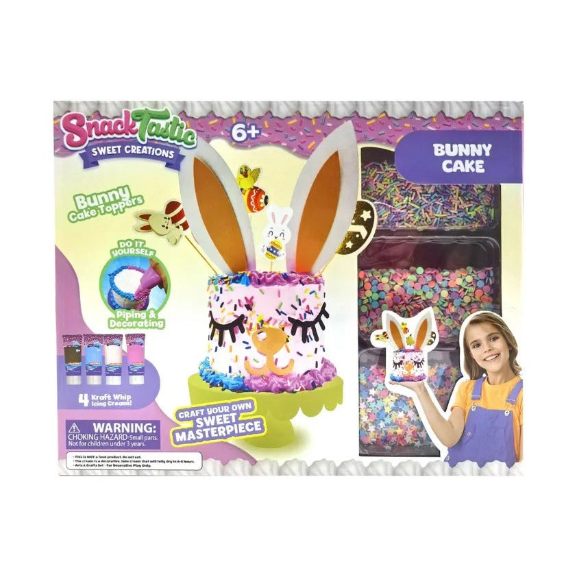 Snack Tastic - Easter Bunny Cake | 6Y+