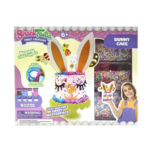 Snack Tastic - Easter Bunny Cake | 6Y+
